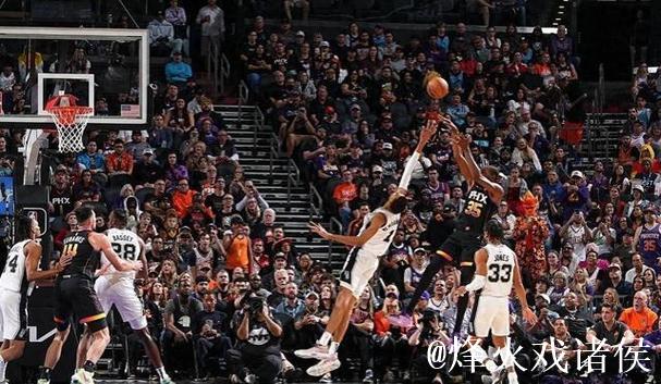 文班亚马42分带领马刺胜老鹰 杜兰特37+10难救太阳负步行者