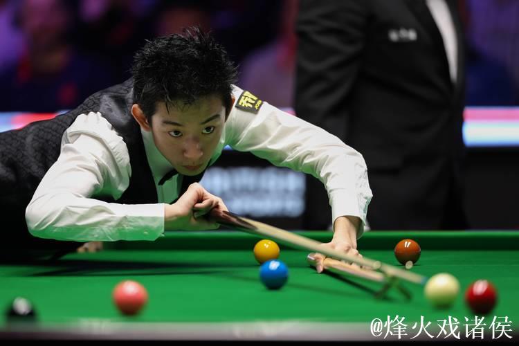 斯诺克西安大奖赛：吴宜泽5-2战胜徐思 顺利晋级32强